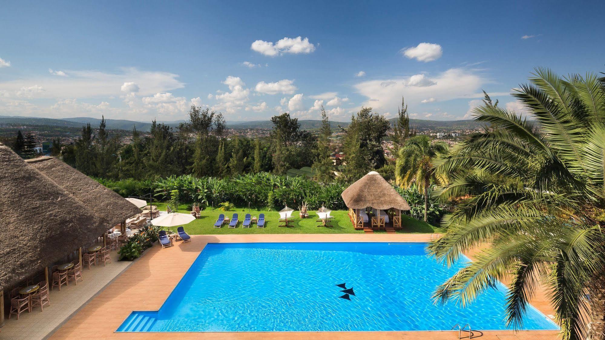 Hotel Des Mille Collines Kigali Eksteriør bilde